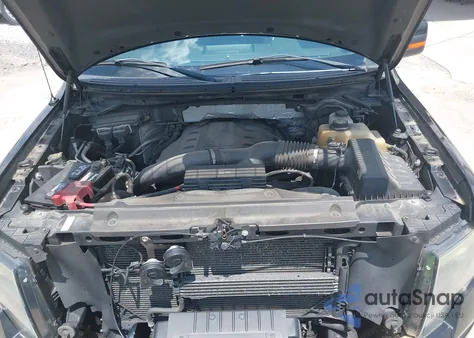 2013 Ford F-150 Fx4 из США, поврежденный, VIN 1FTFW1ET3DKD35247